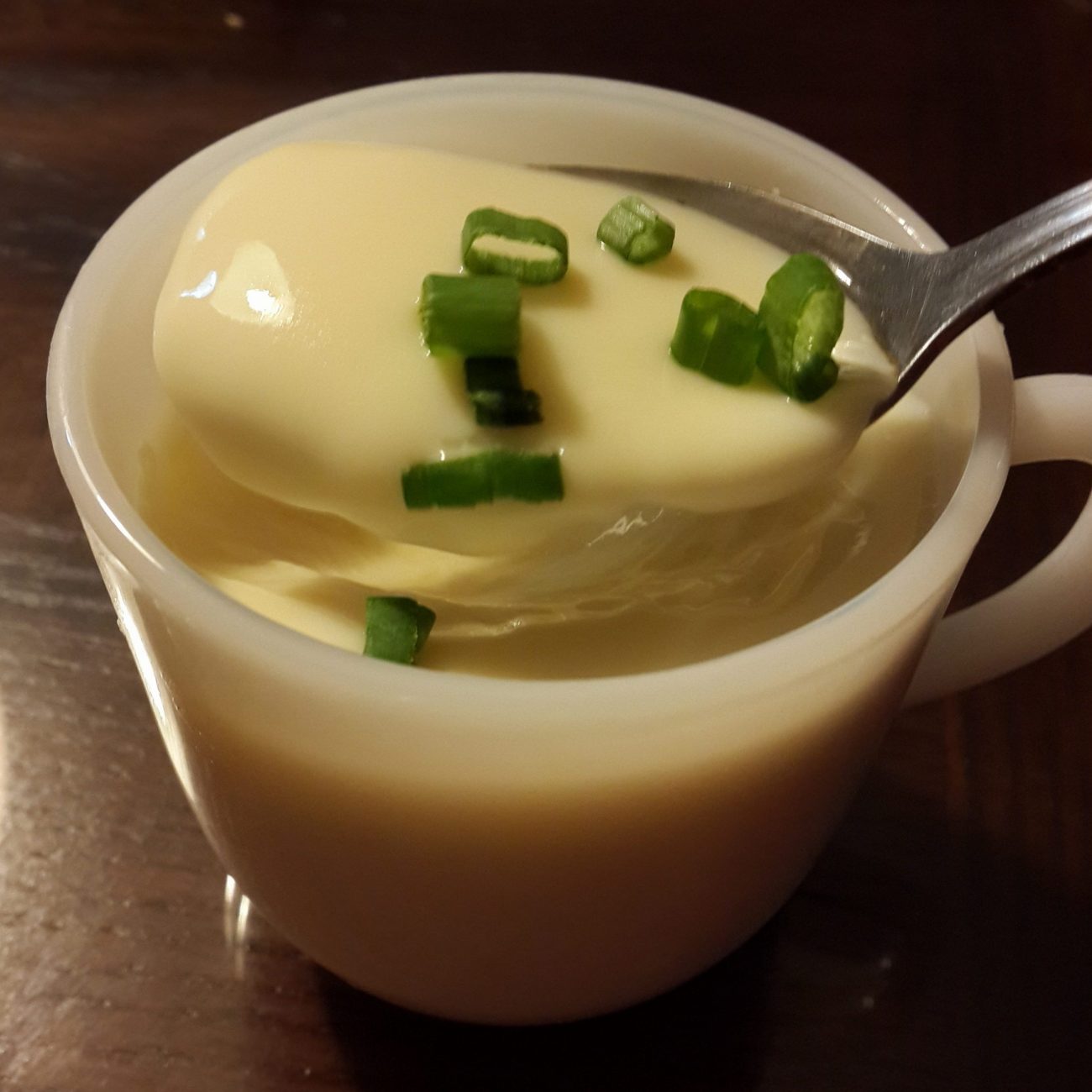 Chawanmushi (Japanese Steamed Egg)