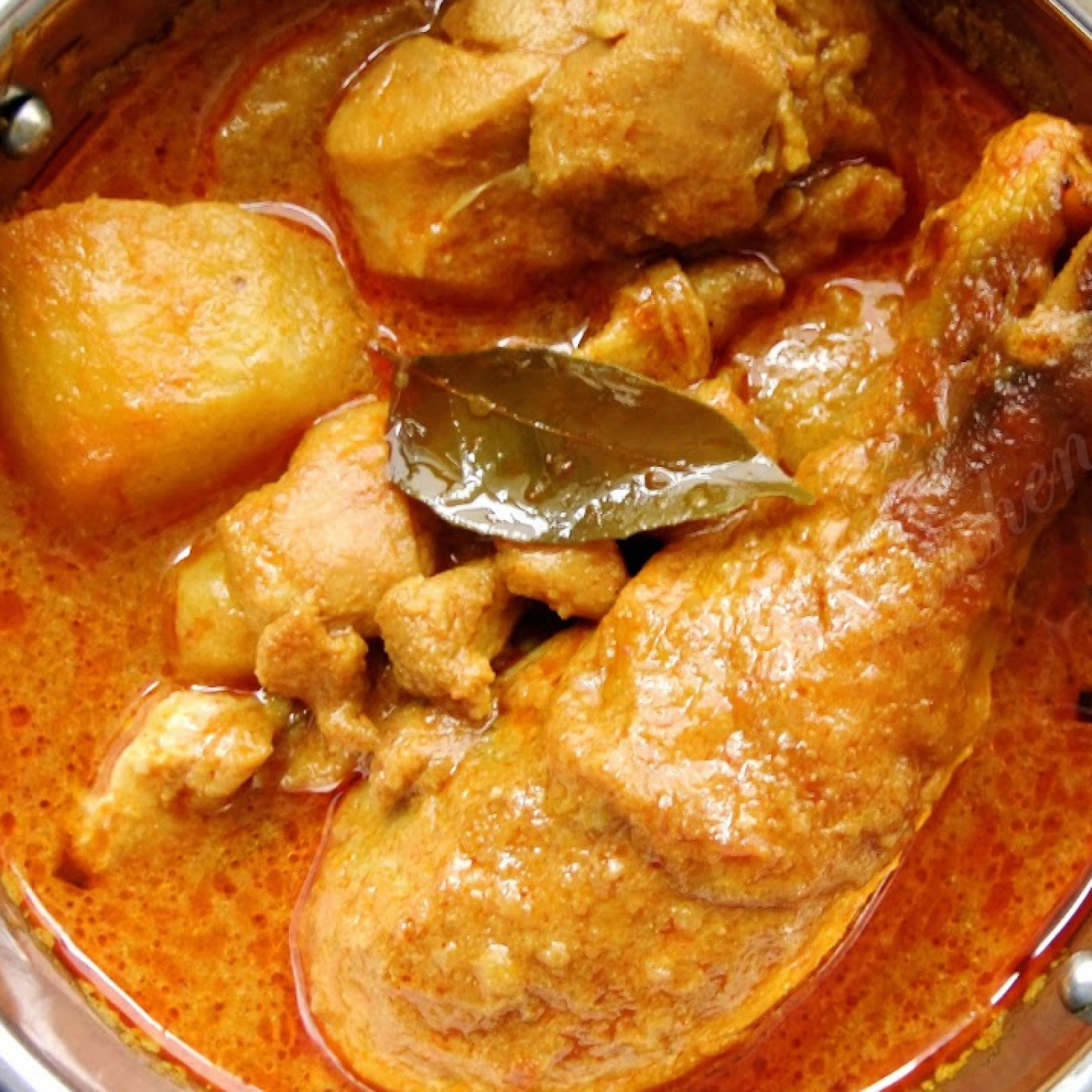 Simple Malaysian Chicken Curry