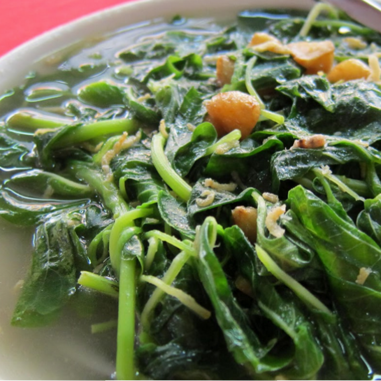 Spinach in Superior Broth (上汤菠菜)